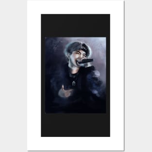 Suga of BTS - Min Yoongi Posters and Art